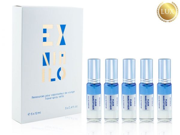 Set Ex Nihilo Fleur Narcotique, Edp, 5x12 ml (LUX UAE) wholesale